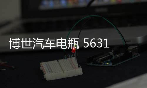 博世汽车电瓶 56318适用蒙迪欧致胜福克斯博越官方免维护蓄电池